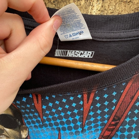 Vintage Tony Stewart AOP NASCAR T Shirt Medium - Picture 10 of 13